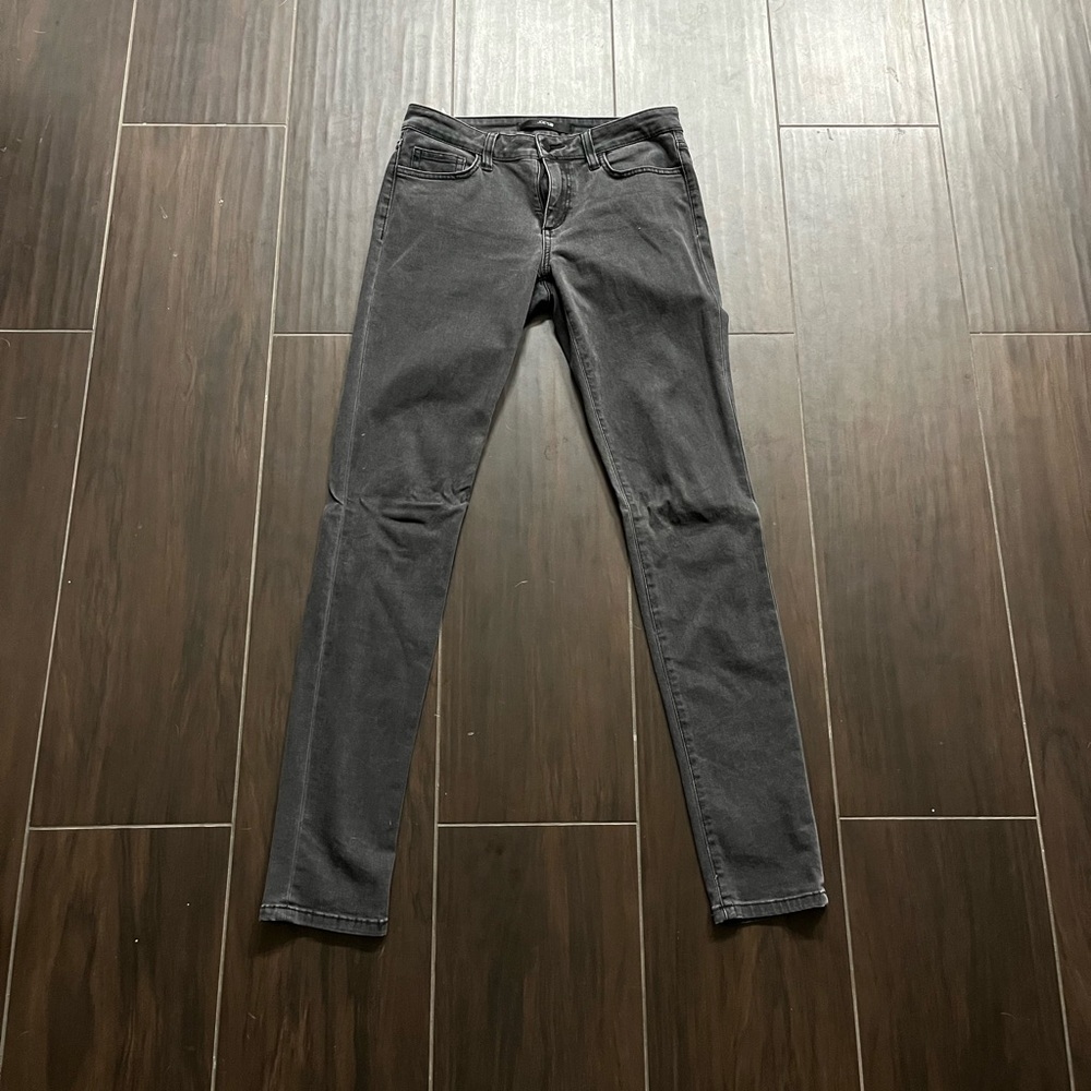 Joe’s Slim Straight Black Jeans